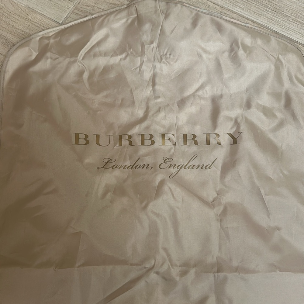 Burberry London Garment Suit Coat Dust-bag - Picture 2 of 6